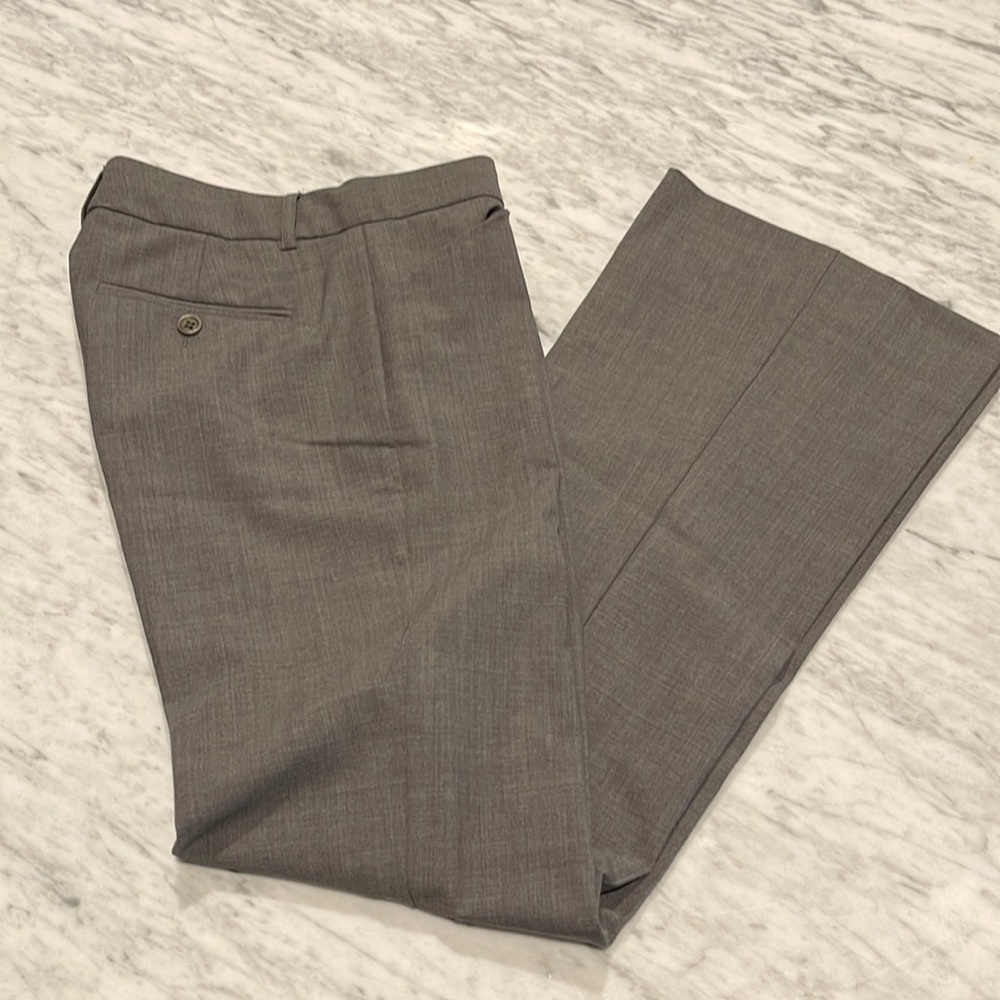 Theory grey suit pant